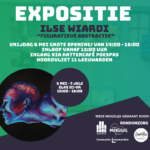 Grote opening - Expositie Ilse Wiardi