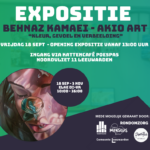 Expositie Behnaz 18 sept - 3 nov