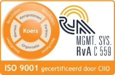 gecertificeerd door CIIO